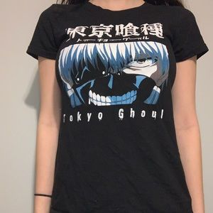 Tokyo Ghoul anime shirt